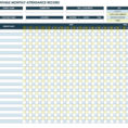 Employee Attendance Tracker Spreadsheet With Employee Attendance Tracking Spreadsheet And With Free Tracker