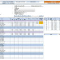 Employee Hours Tracking Spreadsheet with Time Tracker Spreadsheet Template  Kasare.annafora.co