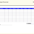 Employee Overtime Tracking Spreadsheet Intended For Excel Spreadsheet To Track Hours Worked And Employee Overtime
