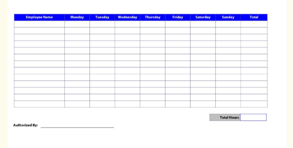 Employee Overtime Tracking Spreadsheet Spreadsheet Downloa employee ...