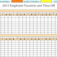 Employee Pto Tracking Spreadsheet Regarding 002 Employee Vacation Dashboard Full View Excel Pto Tracker Template