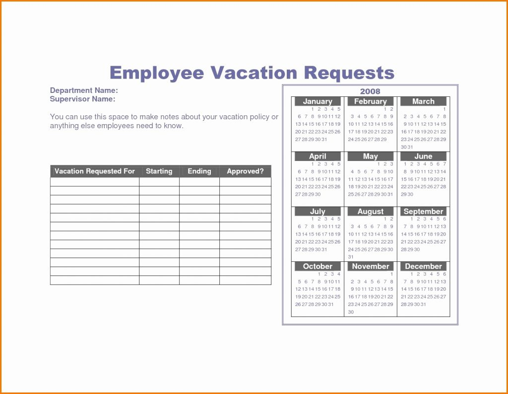 Employee Pto Tracking Spreadsheet Within Vacation Tracking Spreadsheet Free Template Employee Tracker Day