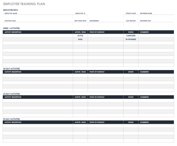 Employee Referral Tracking Spreadsheet Spreadsheet Downloa employee ...