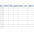 Employee Schedule Spreadsheet Template Inside Employee Schedule Spreadsheet Template Free Printable Work Schedules