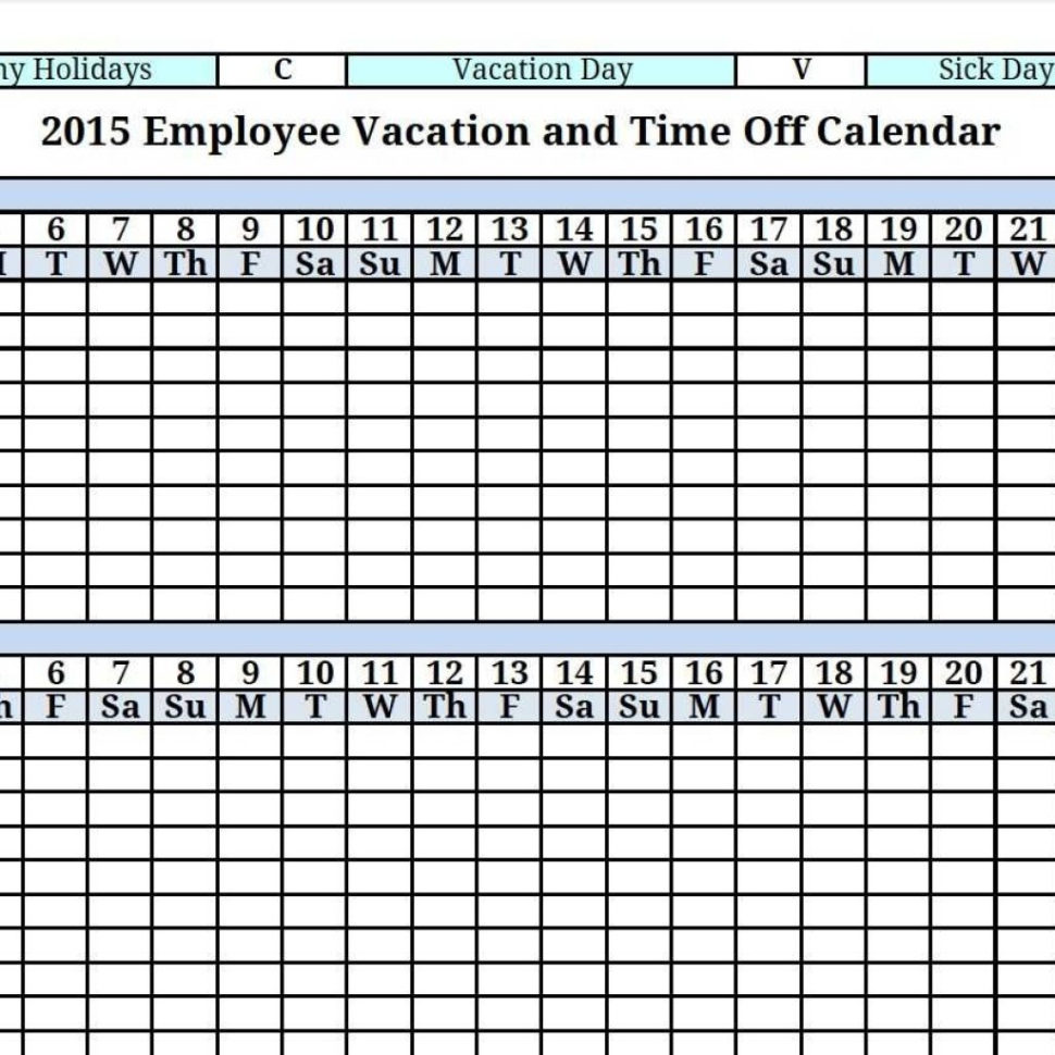 Employee Time Off Tracking Spreadsheet Pertaining To Time Off Tracking Spreadsheet  Stalinsektionen Docs