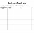 Equipment Maintenance Spreadsheet Within Preventive Maintenance Spreadsheet Excel Download Template Invoice