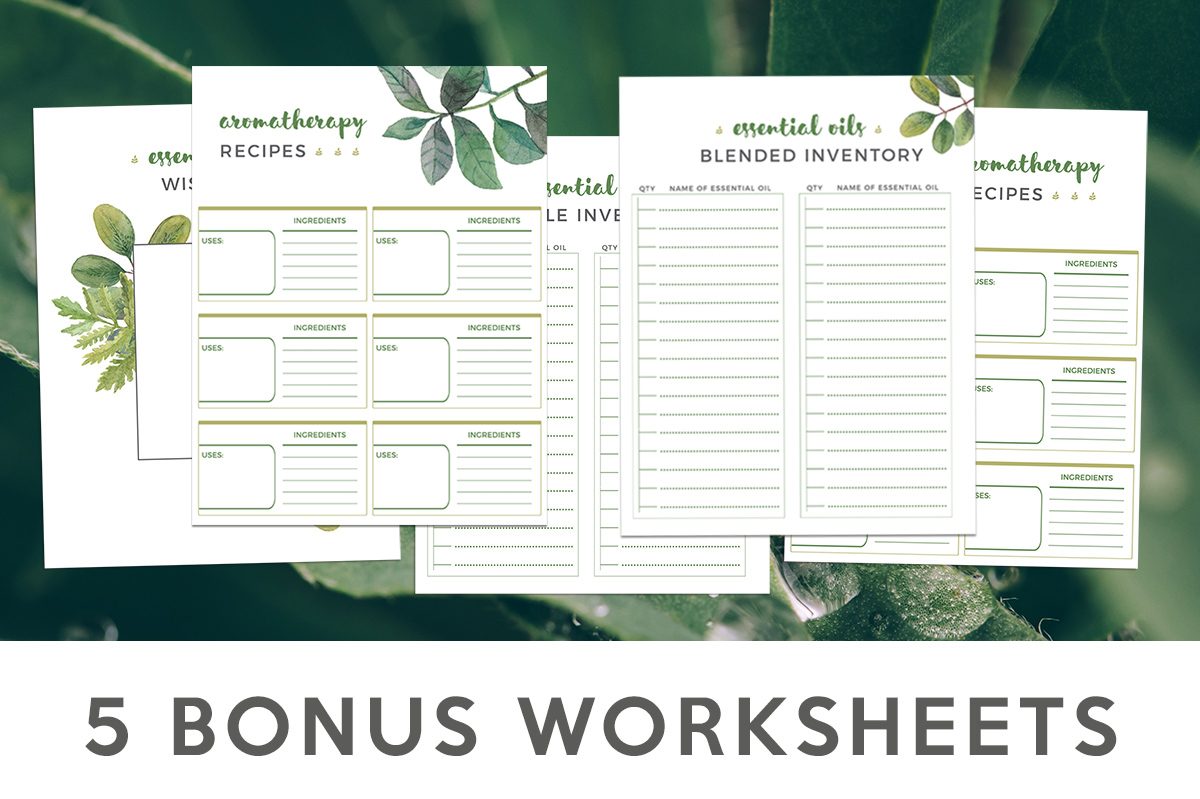 Essential Oil Inventory Spreadsheet with regard to Aromatherapy – A