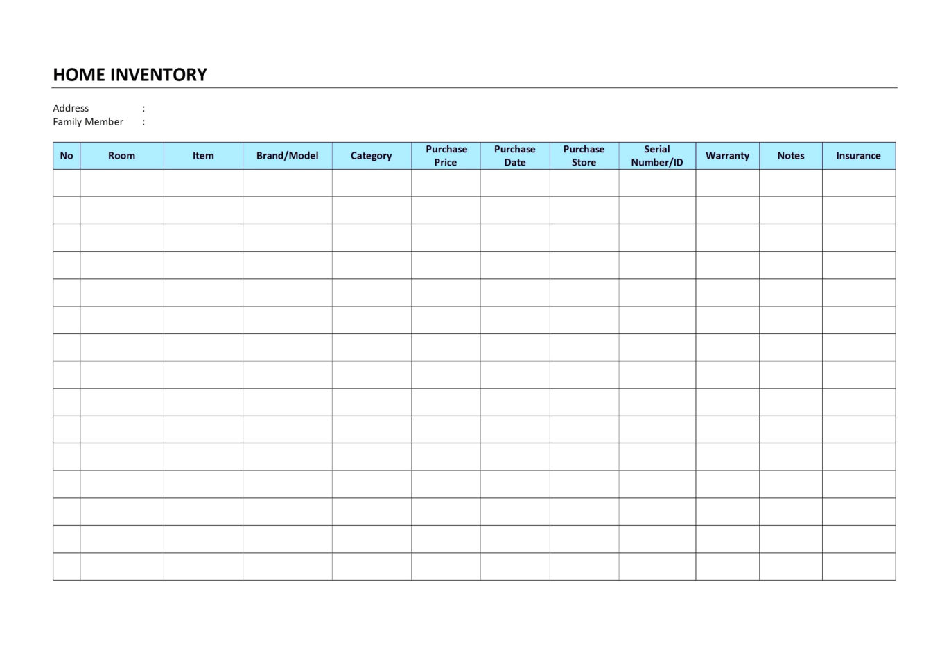 Estate Accounting Spreadsheet within Estate Accounting Template Hq