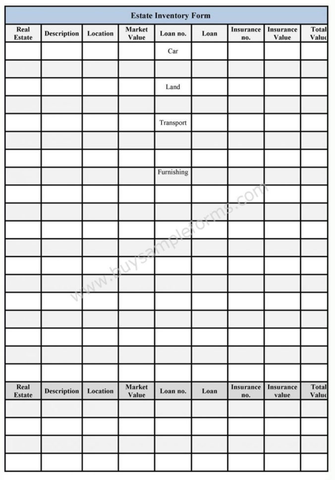 Estate Inventory Excel Spreadsheet Within Probate Accounting Template Excel Elegant 25 Beautiful Estate