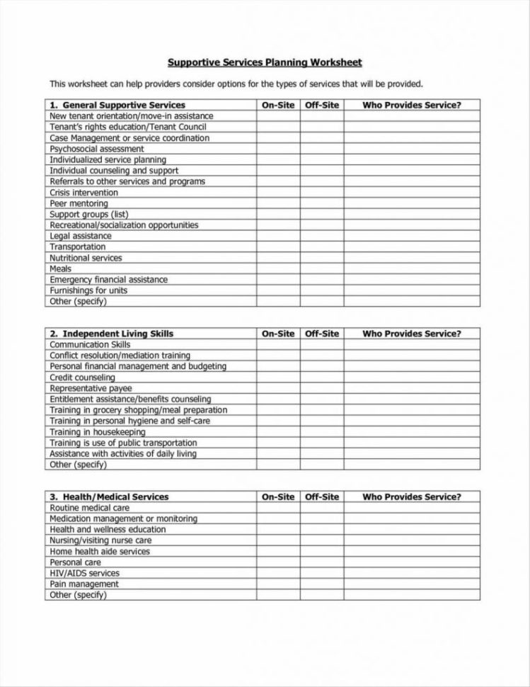 printable estate planning checklist