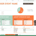 Event Budget Spreadsheet Inside Fundraiser Tracking Spreadsheet Fundraising Event Budget Template