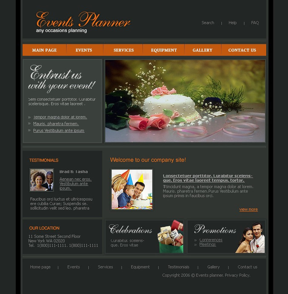 Event Management Spreadsheet Template Intended For Event Planner Website Template #10463