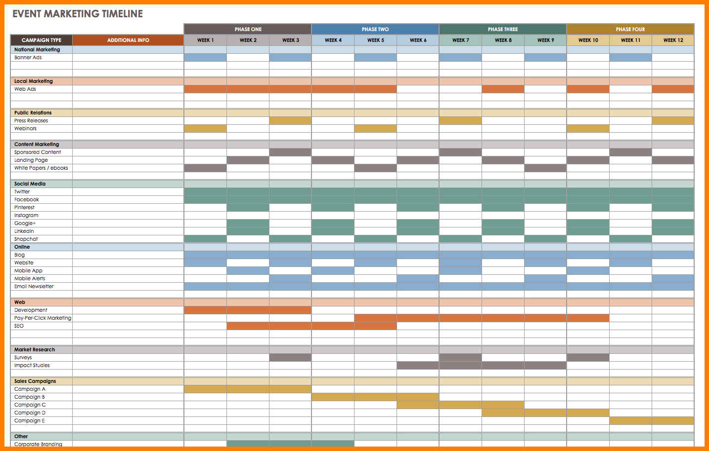 Event Management Spreadsheet Template Throughout 6+ Event Planning Spreadsheet  Business Opportunity Program