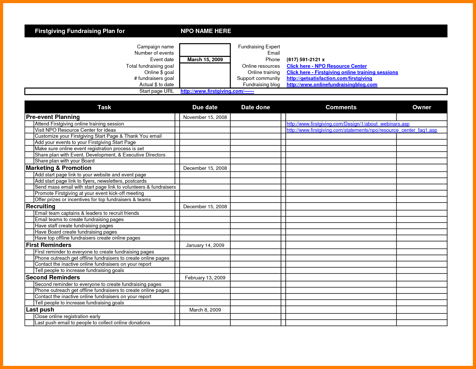 Event Planning Spreadsheet Excel For 11+ Event Planning Excel Template  Business Opportunity Program