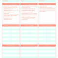 Event Planning Spreadsheet Excel Free Throughout Event Planning Schedule Template Free Fresh Event Checklist Template