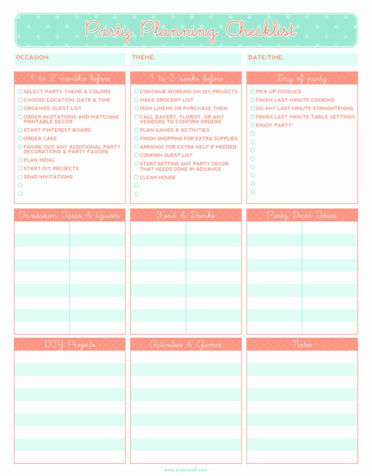 Event Planning Spreadsheet Excel Free Throughout Event Planning 