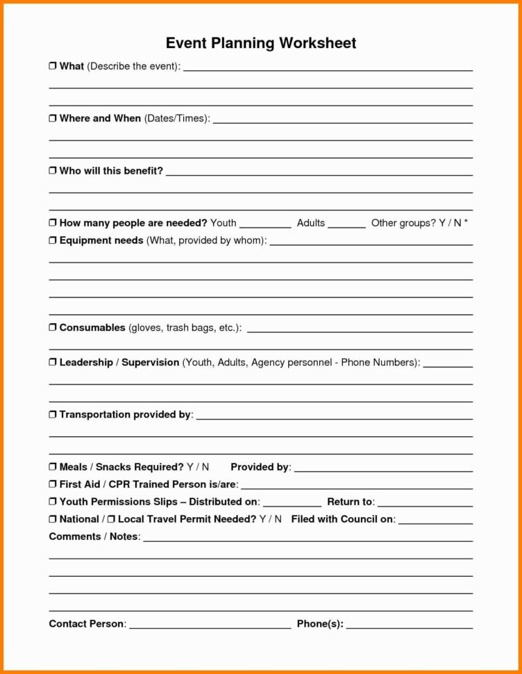 Event Planning Spreadsheet With Regard To 5+ Event Planner Spreadsheet Template  Business Opportunity Program