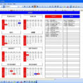 Event Registration Spreadsheet Template With Regard To Download Free Excel Calendar Template, Excel Calendar Template 1.1