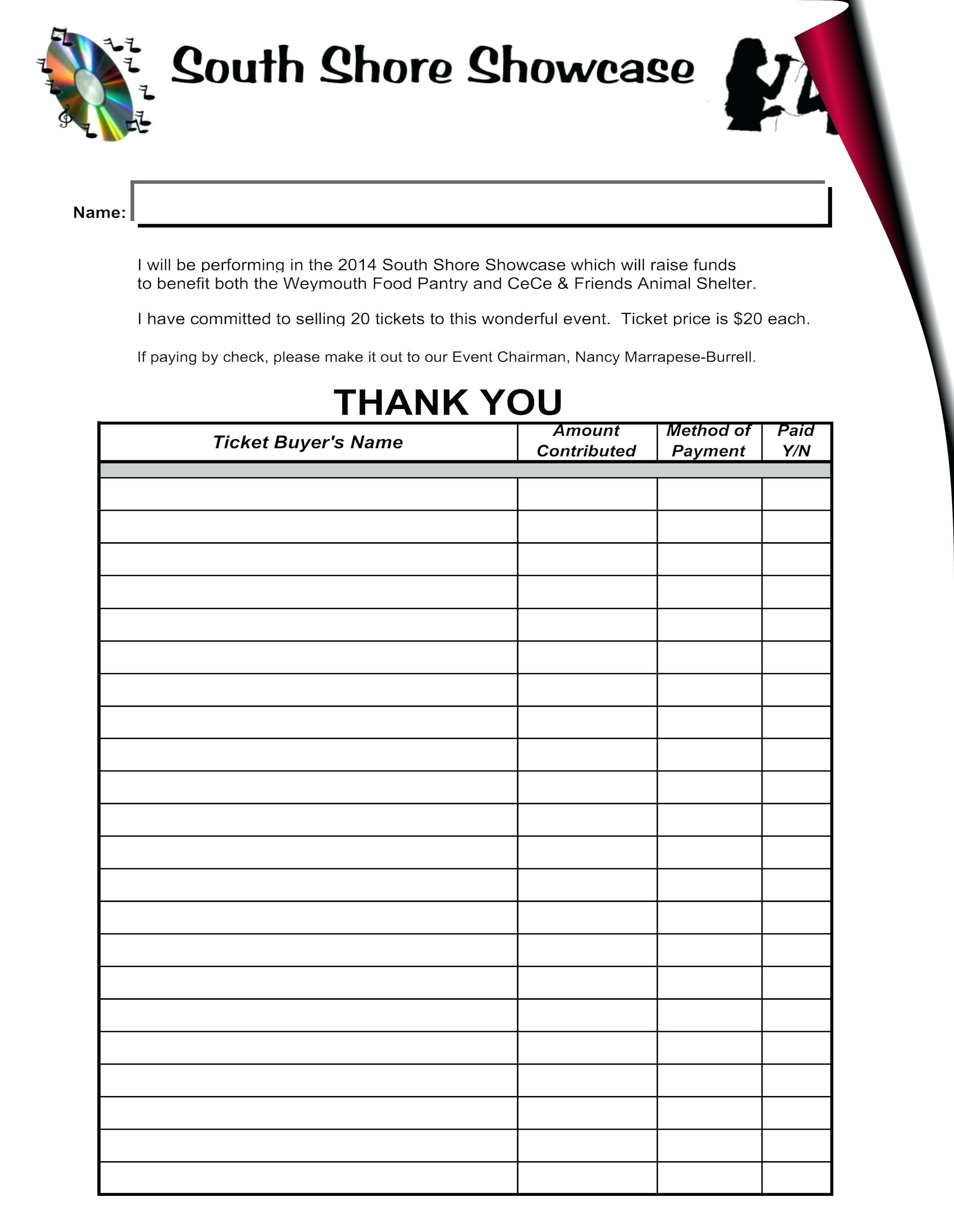 Event Ticket Sales Spreadsheet Pertaining To Sheet Template Golf Tournament Sign Up Ticket Sales Spreadsheet