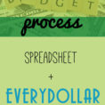 Every Dollar Budget Spreadsheet Intended For Our Current Budgeting Process: Customized Spreadsheet + Everydollar