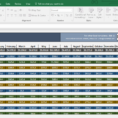 Example Excel Budget Spreadsheet For Family Budget  Excel Budget Template For Household