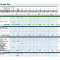 Example Of A Household Budget Spreadsheet Pertaining To Samples Of Budget Spreadsheets Sample Monthly Excel Spreadsheet