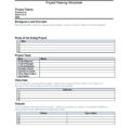 Example Of A Project Budget Spreadsheet Inside Project Planning Worksheet Template Spreadsheet