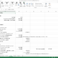 Example Of A Project Budget Spreadsheet Pertaining To Solved: Capital Budgeting Spreadsheet Project Introduction
