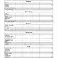 Example Of Business Budget Spreadsheet Intended For Restaurant Budget Spreadsheet Salon Worksheet Sample Business