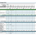 Example Of Business Budget Spreadsheet Regarding Samples Of Budget Spreadsheets Invoice Template In Excel Business