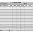 Example Of Spreadsheet For Expenses Intended For 9+ Expense Sheet Examples  Pdf
