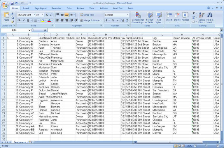 Examples Of Spreadsheet Application within Samples Of Excel ...
