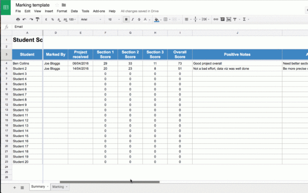 Examples Of Spreadsheet Programs within Beginner Guide To Coding With ...