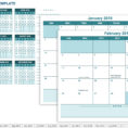 Excel Calendar Spreadsheet For Microsoft Excel Calendar Templates 2018 Canre Klonec Co Spreadsheet