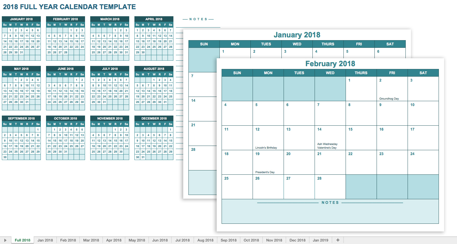 Excel Calendar Spreadsheet For Microsoft Excel Calendar Templates 2018 Canre Klonec Co Spreadsheet