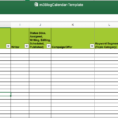 Excel Calendar Spreadsheet Regarding Editorial Calendar Templates For Content Marketing: The Ultimate List
