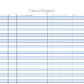 Excel Checkbook Spreadsheet Within Check Register Sheets  Kasare.annafora.co