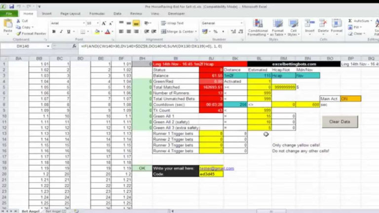 Excel Football Spreadsheet — db-excel.com