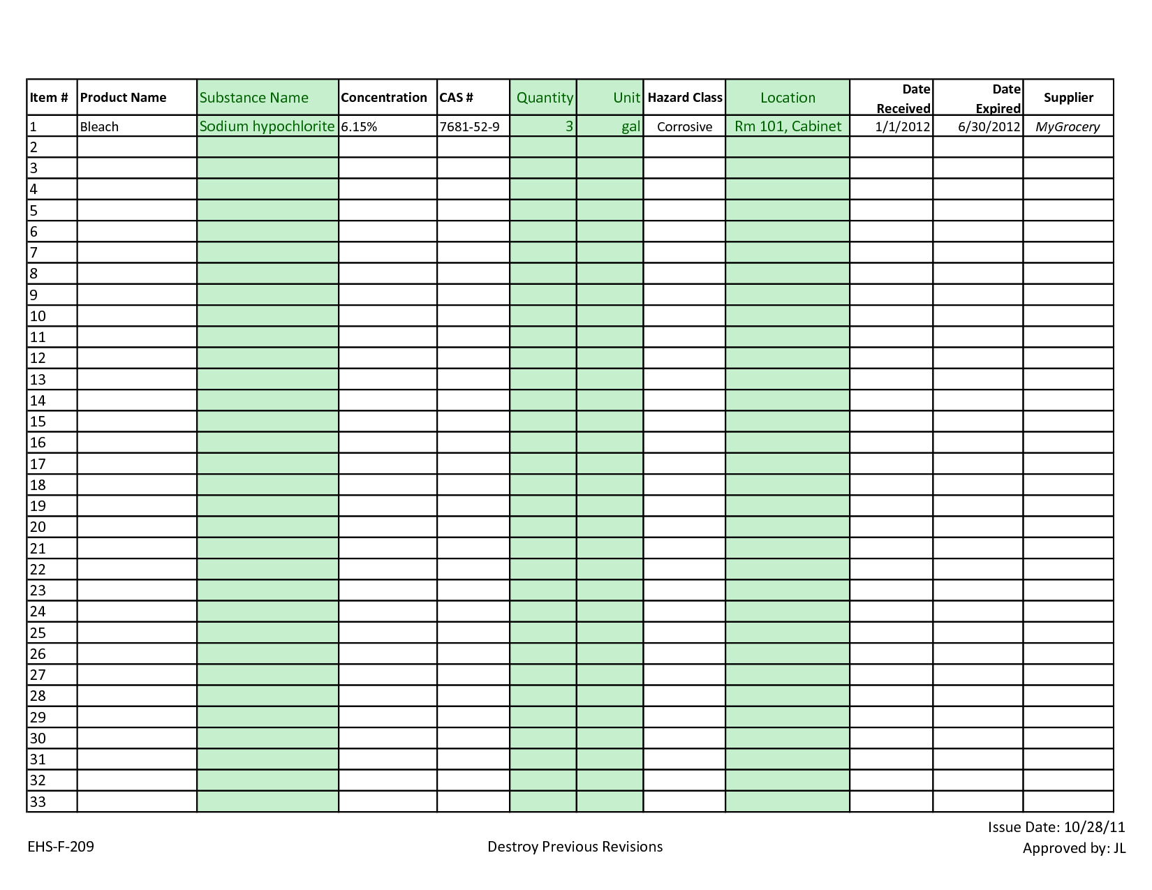 Excel Inventory Tracking Spreadsheet Template Pertaining To Free Inventory Tracking Spreadsheet And Best Photos Of Excel