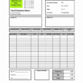 Excel Invoice Spreadsheet Pertaining To Free Excel Invoice Templates – Teknolojiblogu