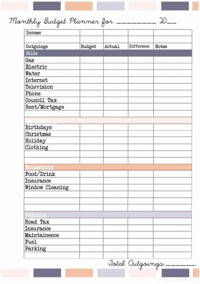 lifehacker budget spreadsheet pdf