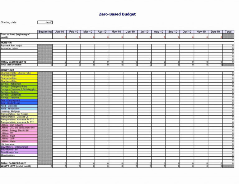 Excel Lottery Spreadsheet Templates — db-excel.com