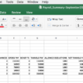 Excel Payroll Spreadsheet Example Inside Download The Excel Payroll Calculator Template Selo L Ink Co