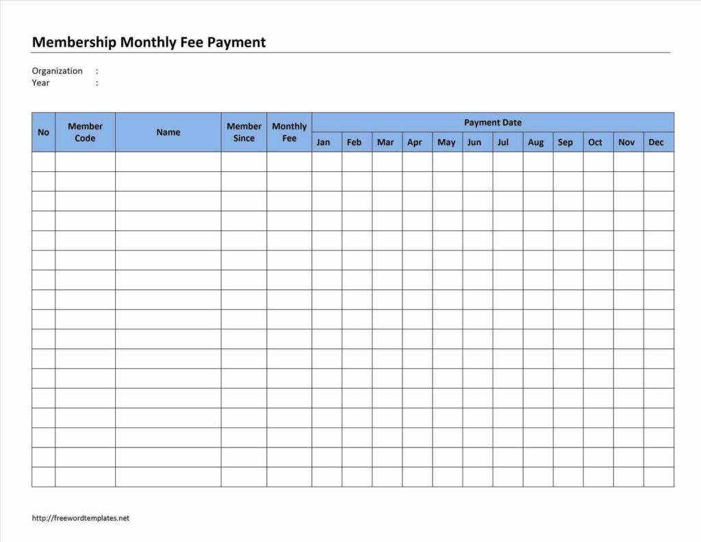 employee payroll database template