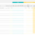 Excel Payroll Spreadsheet Intended For Payroll Register Spreadsheet