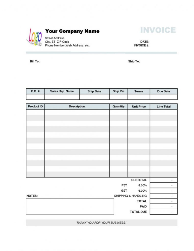 Excel Quotation Template Spreadsheets For Small Business — db-excel.com