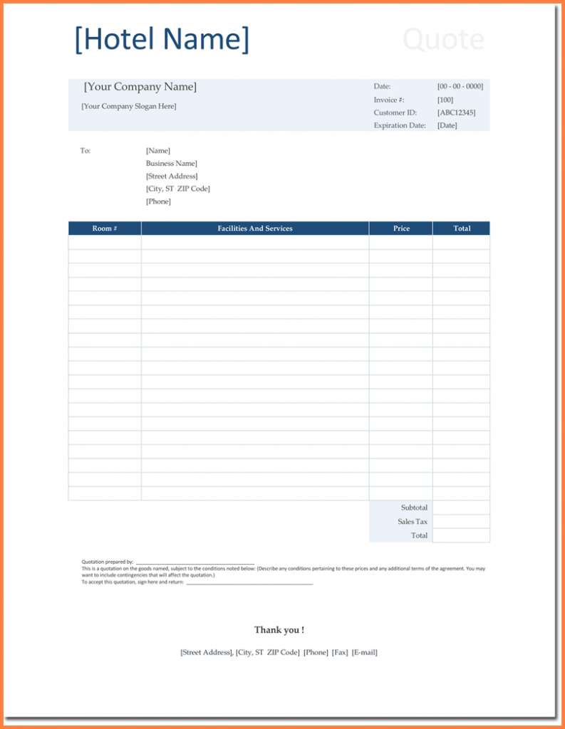 Excel Quotation Template Spreadsheets For Small Business Regarding Excel Quotation Template Fresh Spreadsheets For Small Business S