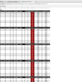 Excel Spreadsheet Assessment Inside Wardrobe Assessment: I Built A Spreadsheet To Help You Take