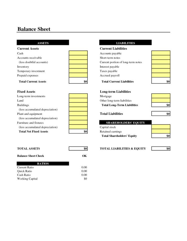 Excel Spreadsheet Balance Sheet Inside Example Of Small Business Excel Spreadsheet Balance Sheet 72801 Selo