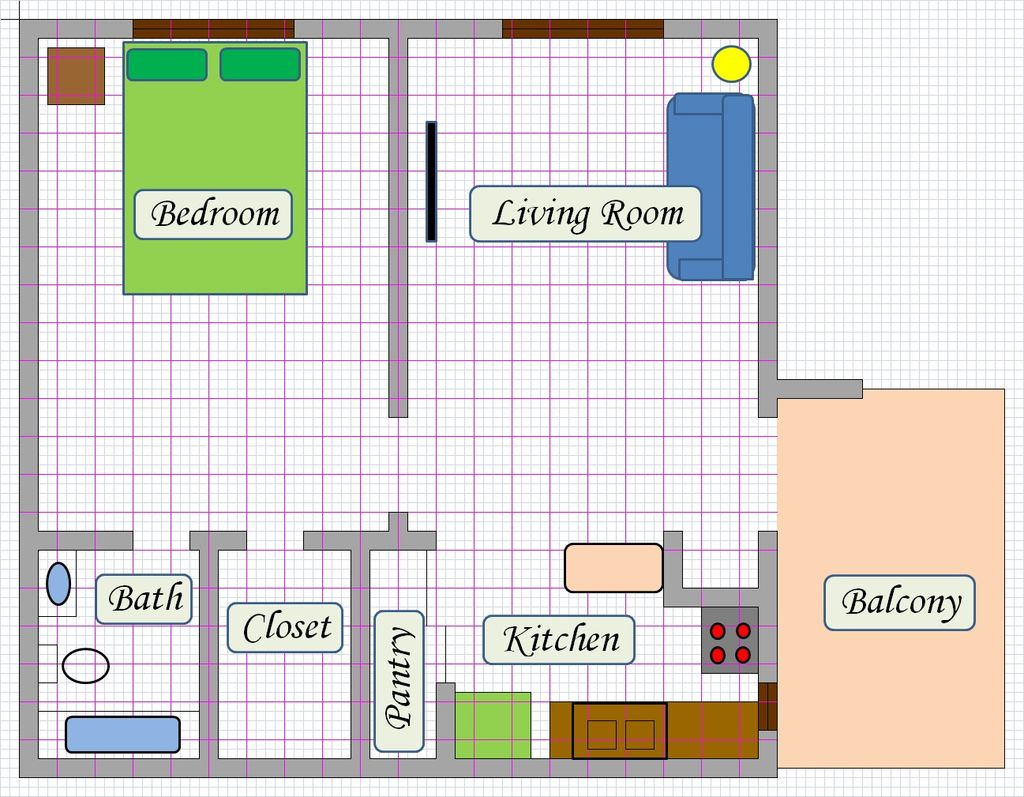 Excel Spreadsheet Bed Sheets Pertaining To Create Floor Plan Using Ms Excel: 5 Steps With Pictures